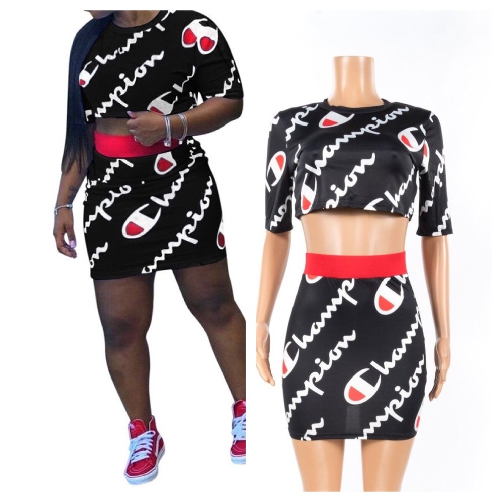 Inspired two piece